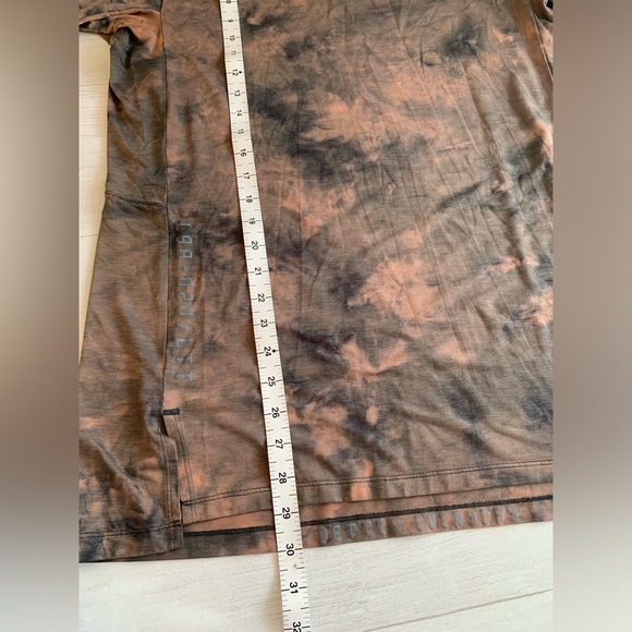 Lululemon Always Agile Short Sleeve Sz L - Picture 9 of 10